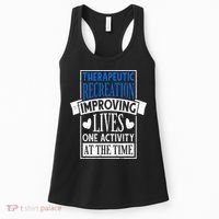 Therapeutic Recreation For Recreational Therapy Women's Tank Top thumb 0