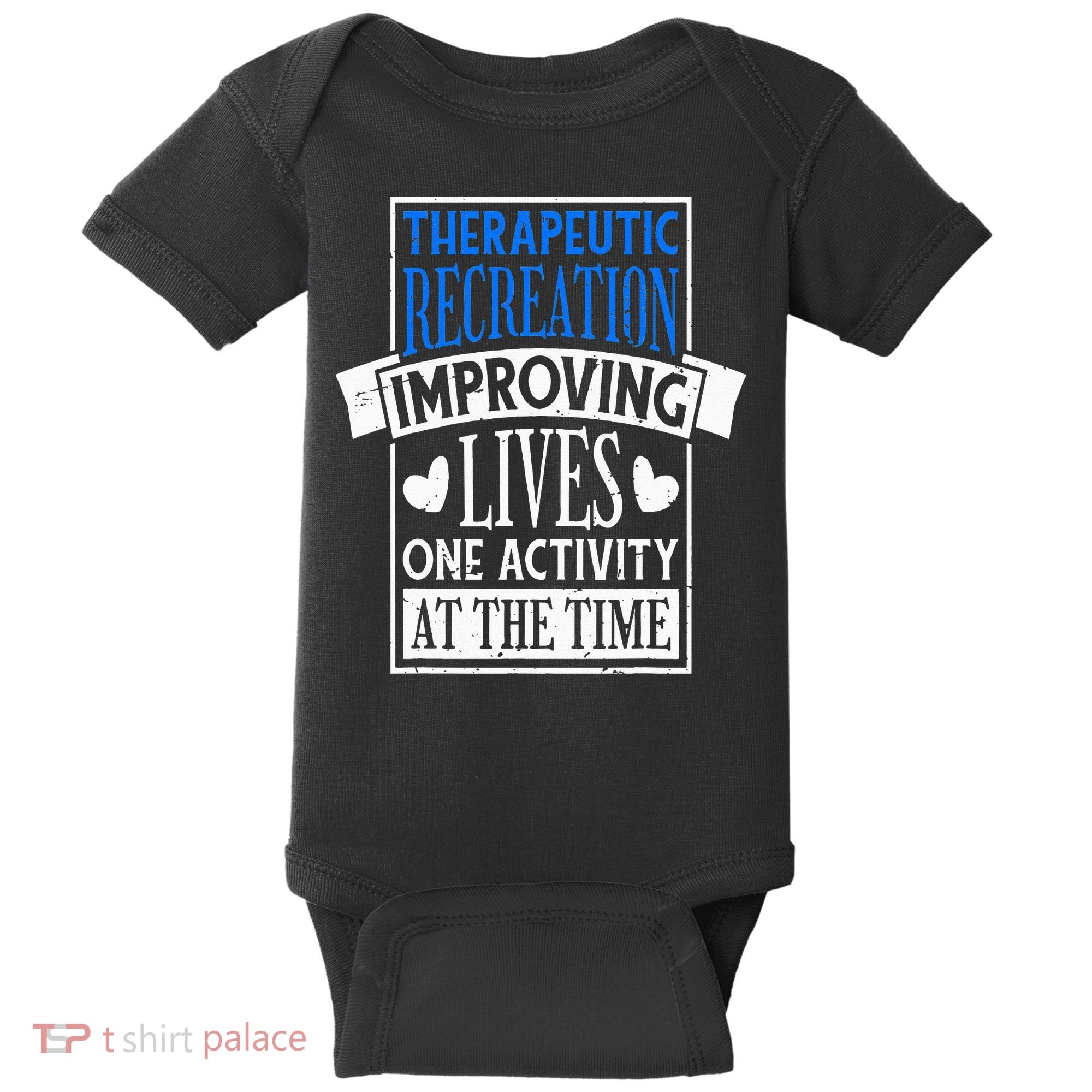 Therapeutic Recreation For Recreational Therapy Baby Bodysuit