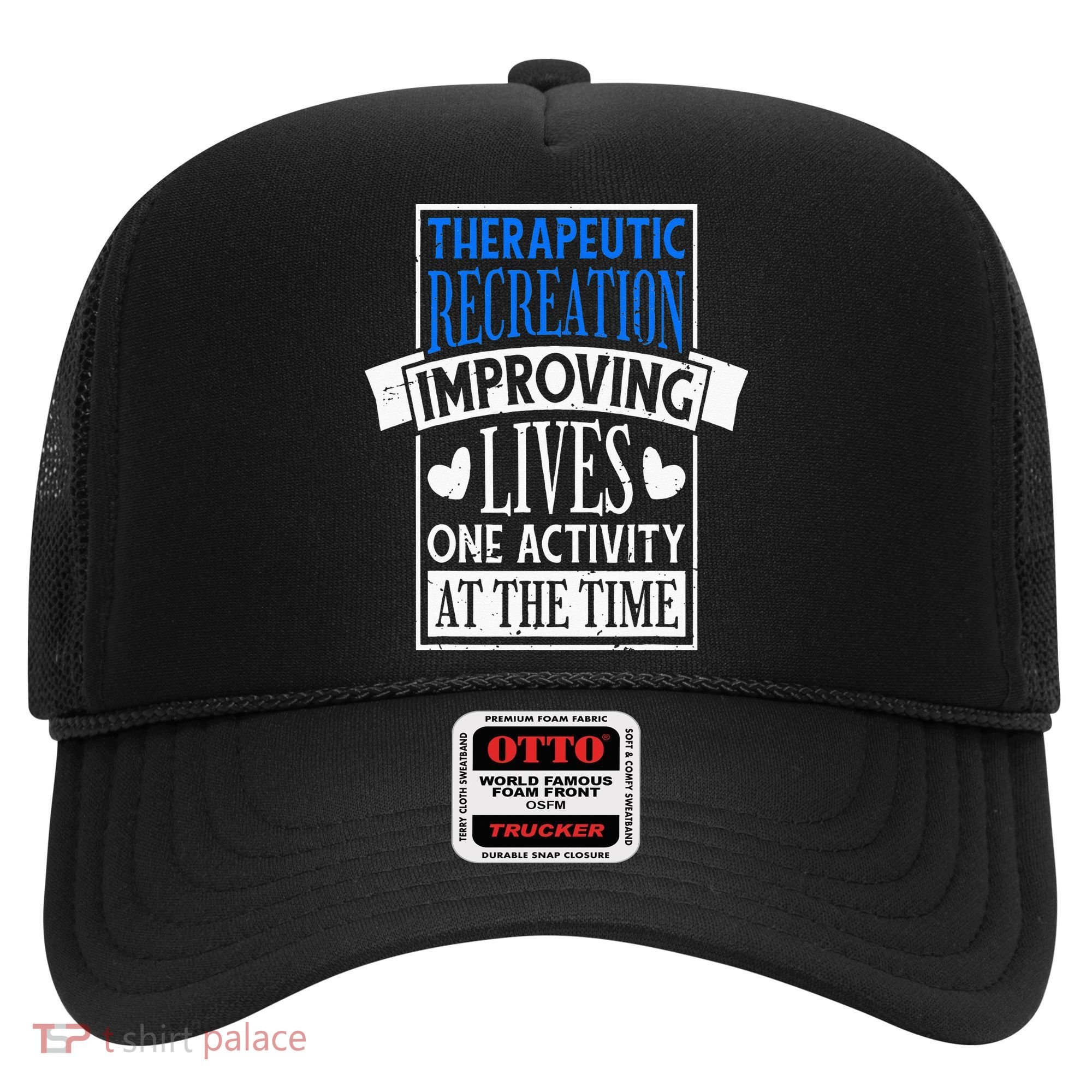 Therapeutic Recreation For Recreational Therapy Hat