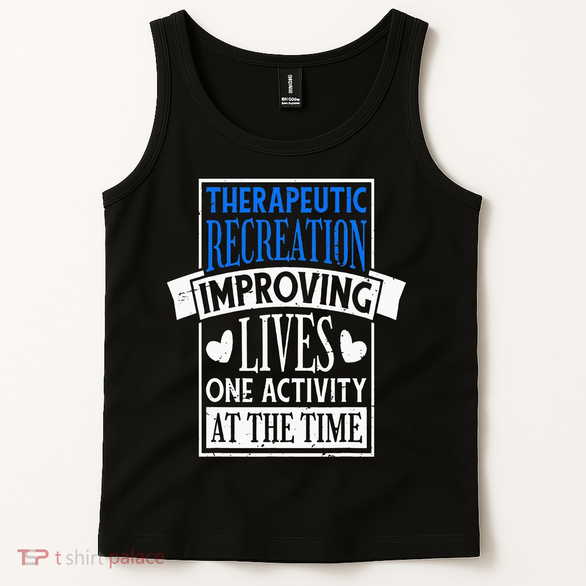 Therapeutic Recreation For Recreational Therapy Tank Top