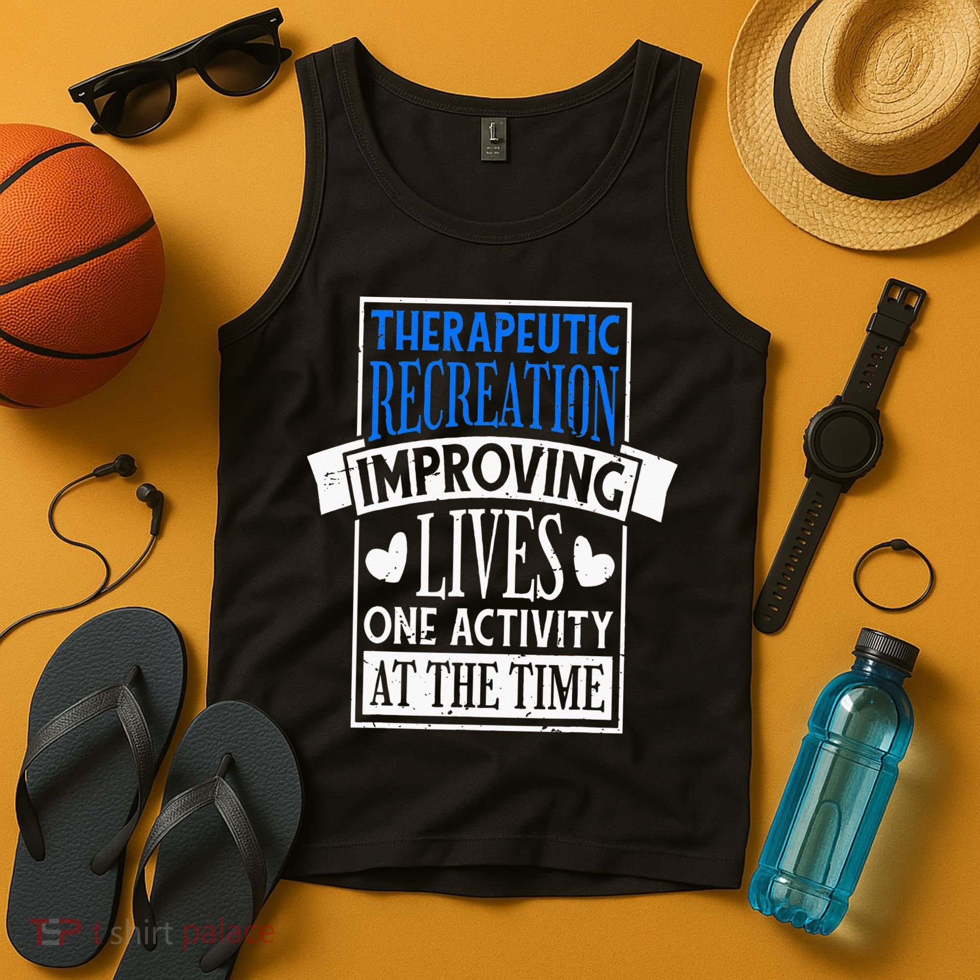 Therapeutic Recreation For Recreational Therapy Tank Top