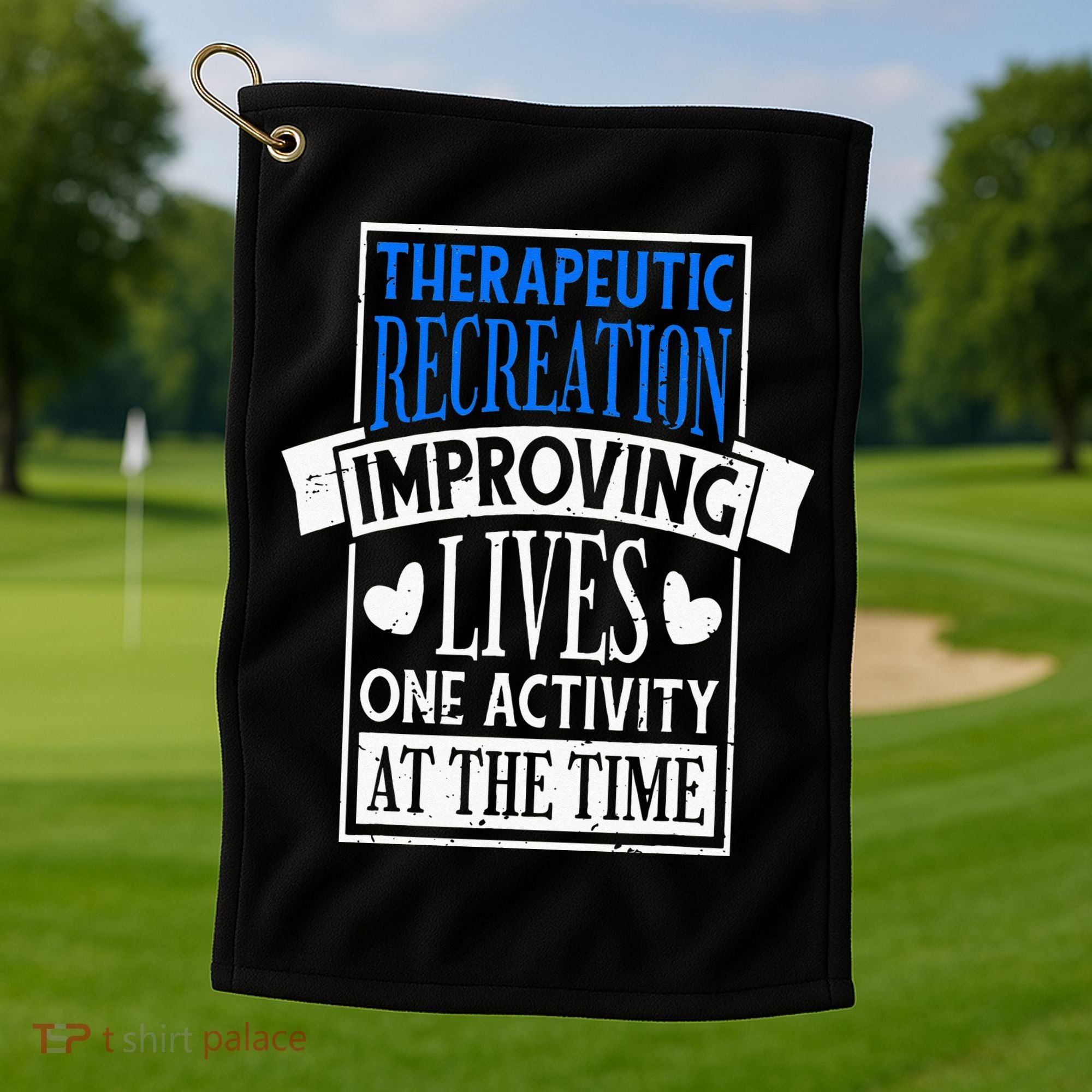 Therapeutic Recreation For Recreational Therapy Golf Towel