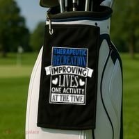 Therapeutic Recreation For Recreational Therapy Golf Towel thumb 2