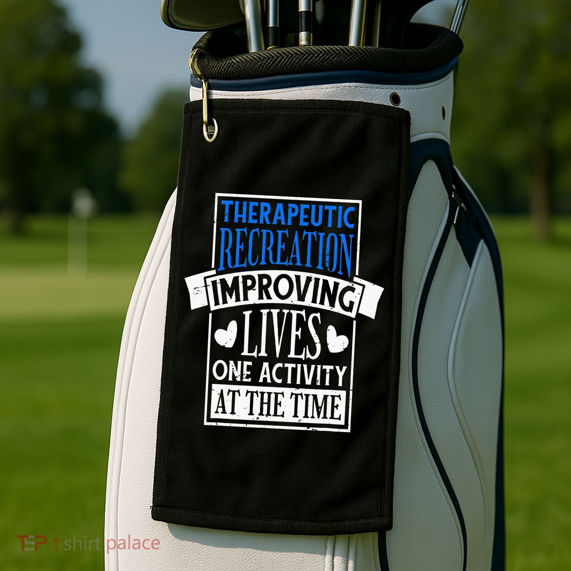 Therapeutic Recreation For Recreational Therapy Golf Towel