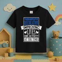 Therapeutic Recreation For Recreational Therapy Toddler T-Shirt thumb 3
