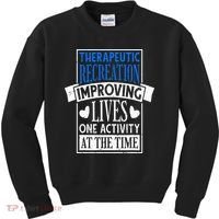 Therapeutic Recreation For Recreational Therapy Kids Sweatshirt thumb 0