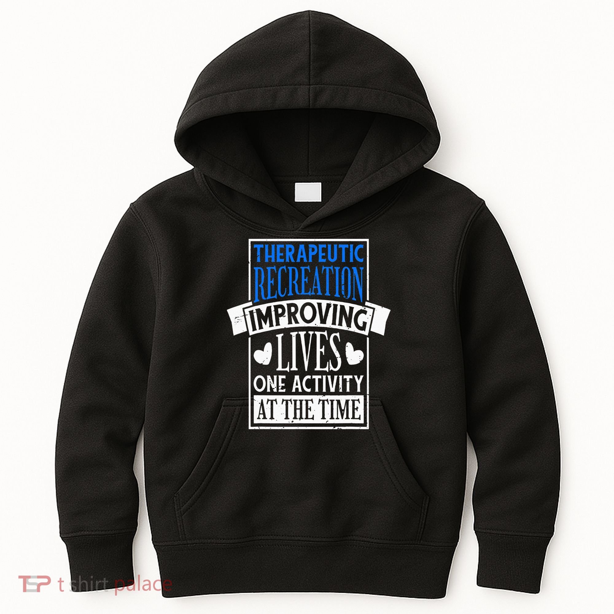 Therapeutic Recreation For Recreational Therapy Kids Hoodie