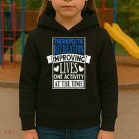 Therapeutic Recreation For Recreational Therapy Kids Hoodie thumb 3