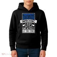 Therapeutic Recreation For Recreational Therapy Kids Hoodie thumb 4