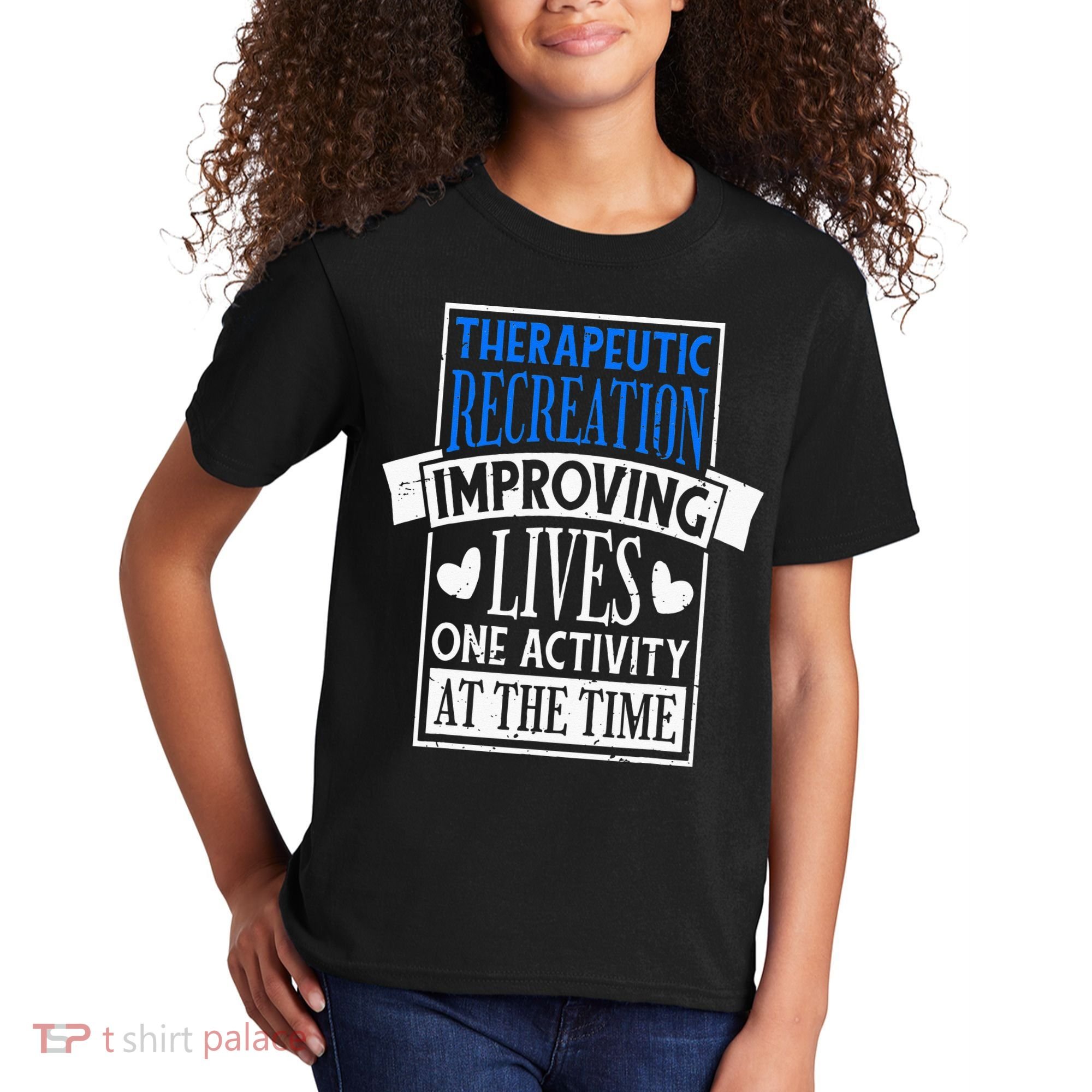 Therapeutic Recreation For Recreational Therapy Kids T-Shirt