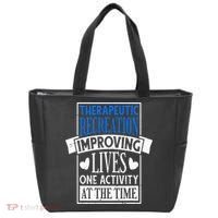 Therapeutic Recreation For Recreational Therapy Tote Bag thumb 0