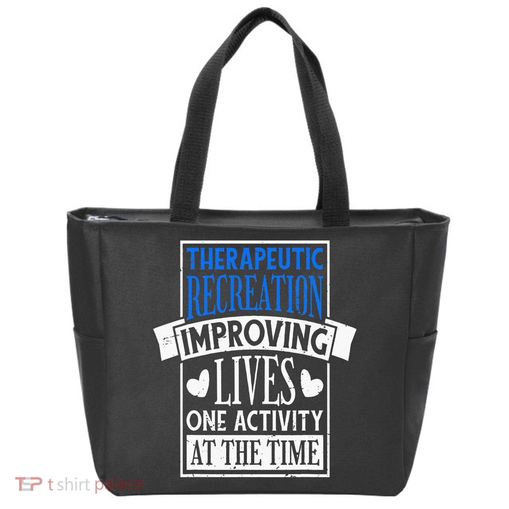 Therapeutic Recreation For Recreational Therapy Tote Bag