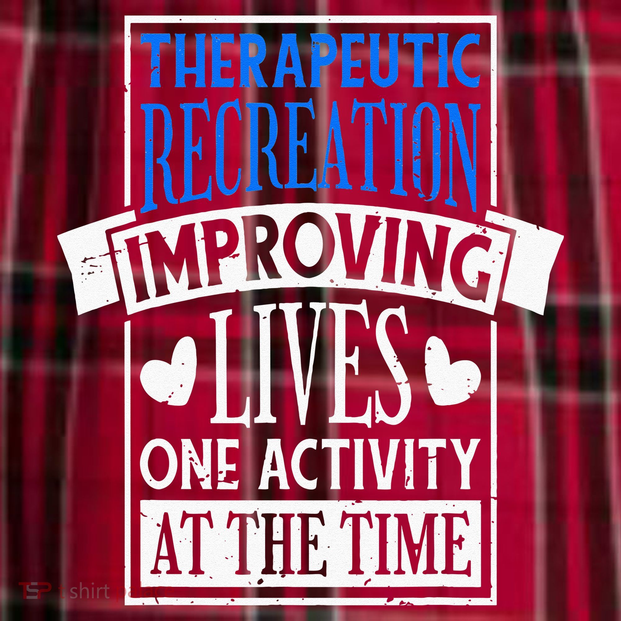 Therapeutic Recreation For Recreational Therapy Men's Flannel Plaid Pajama Pants