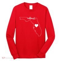 Teacher Red For Ed RedForEd Florida Public Education Gift Long Sleeve Shirt thumb 0