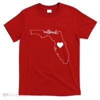 Teacher Red For Ed RedForEd Florida Public Education Gift T-Shirt thumb 0