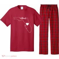 Teacher Red For Ed RedForEd Florida Public Education Gift Pajama Set thumb 0