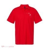 Teacher Red For Ed RedForEd Florida Public Education Gift Polo thumb 0
