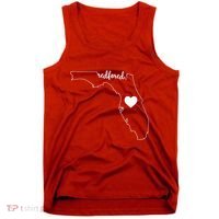 Teacher Red For Ed RedForEd Florida Public Education Gift Tank Top thumb 0