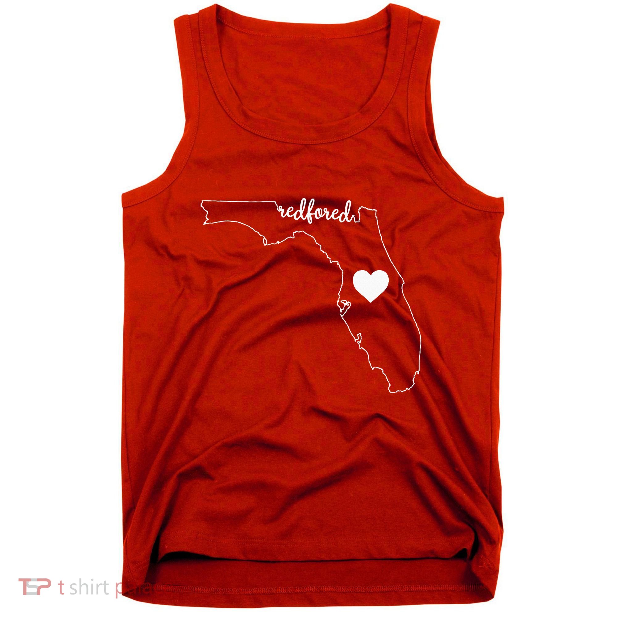 Teacher Red For Ed RedForEd Florida Public Education Gift Tank Top