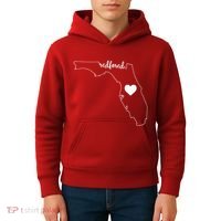 Teacher Red For Ed RedForEd Florida Public Education Gift Kids Hoodie thumb 4