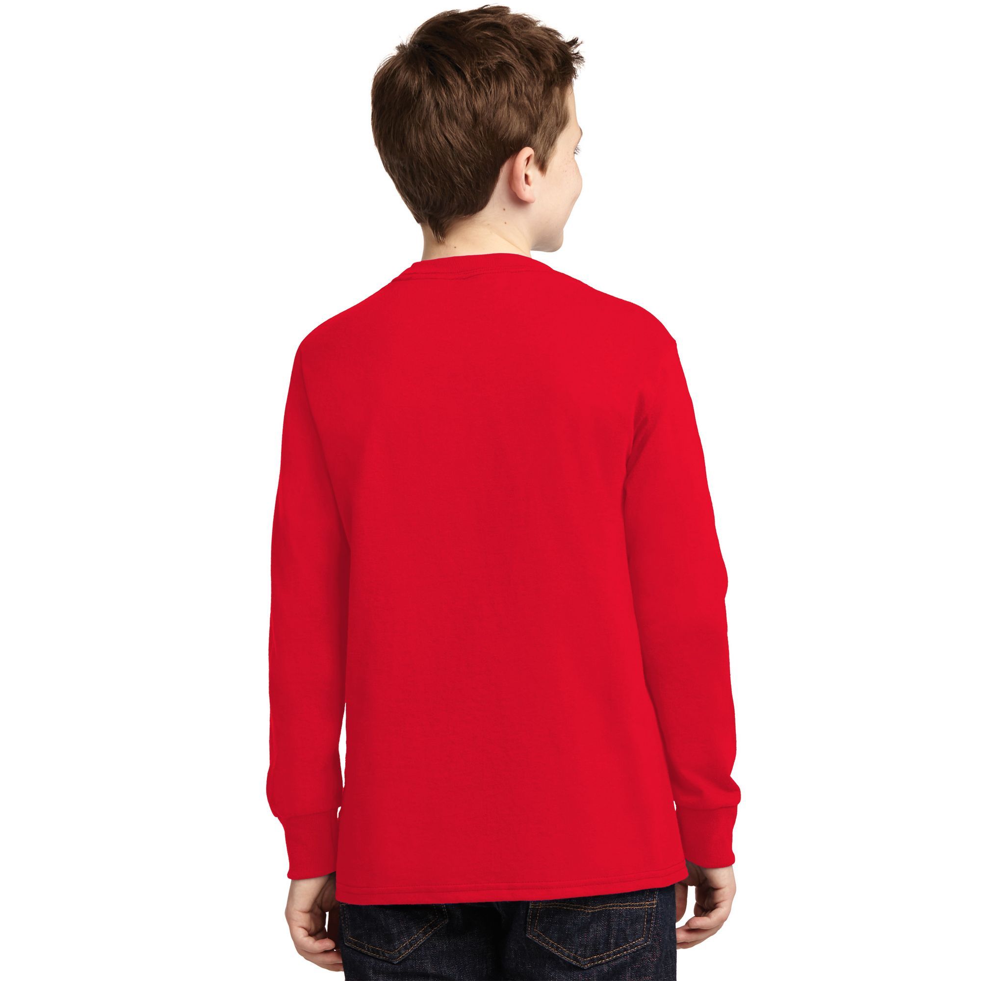 Teacher Red For Ed RedForEd Florida Public Education Gift Kids Long Sleeve Shirt