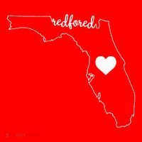Teacher Red For Ed RedForEd Florida Public Education Gift Kids Long Sleeve Shirt thumb 2
