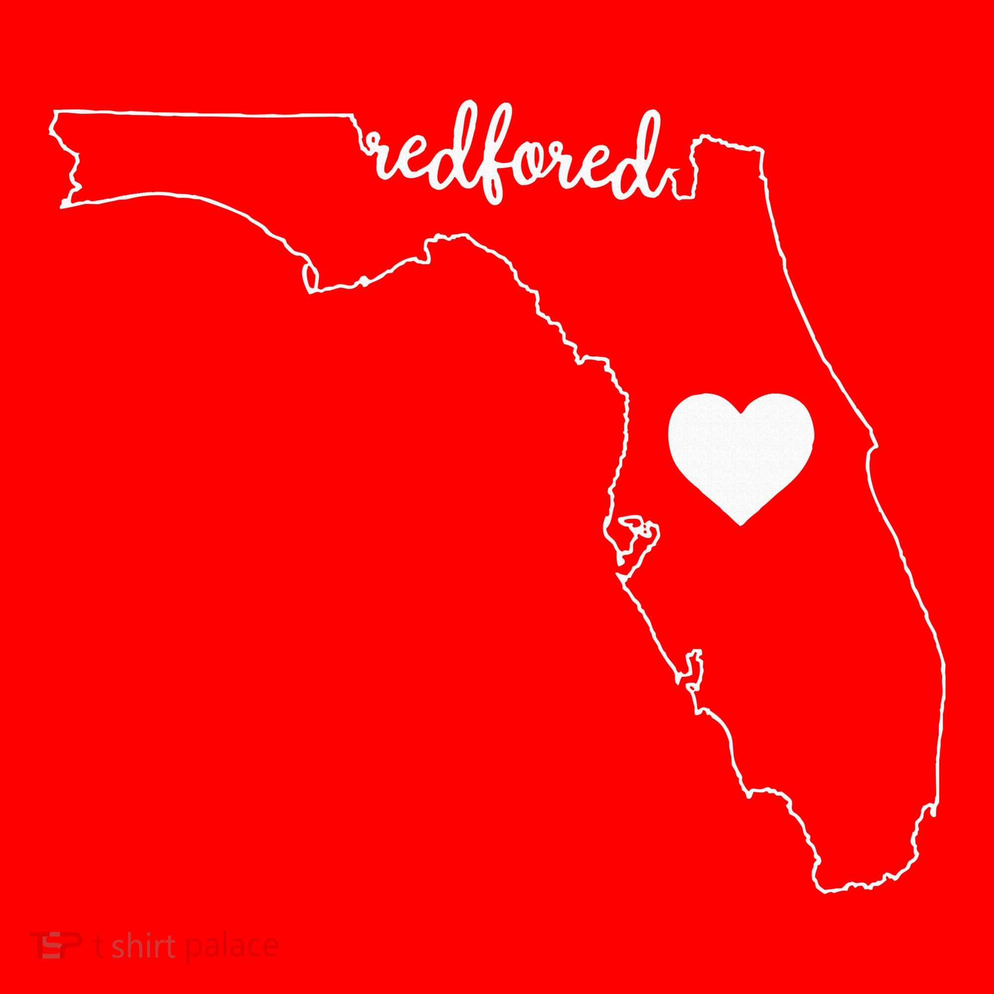 Teacher Red For Ed RedForEd Florida Public Education Gift Kids T-Shirt