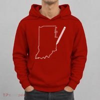 Teacher Red For Ed RedForEd Indiana Pencil Drawing Gift Hoodie thumb 0