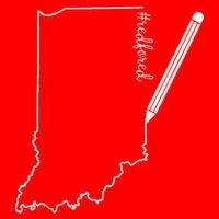 Teacher Red For Ed RedForEd Indiana Pencil Drawing Gift Kids Sweatshirt thumb 2