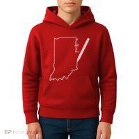 Teacher Red For Ed RedForEd Indiana Pencil Drawing Gift Kids Hoodie thumb 4