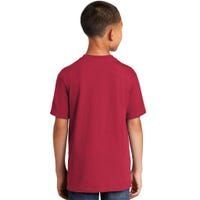 Teacher Red For Ed RedForEd Indiana Pencil Drawing Gift Kids T-Shirt thumb 1