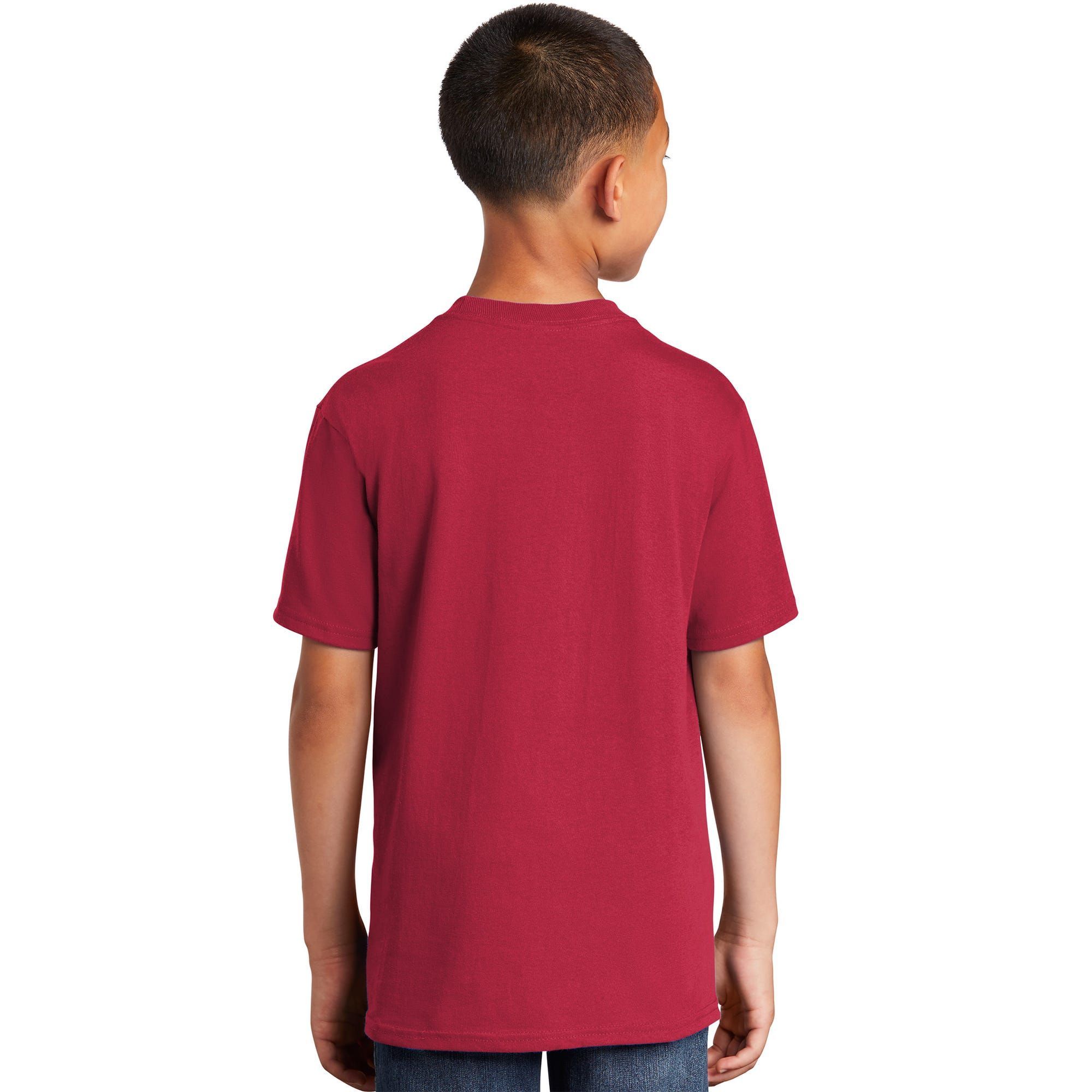 Teacher Red For Ed RedForEd Indiana Pencil Drawing Gift Kids T-Shirt