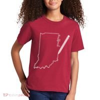 Teacher Red For Ed RedForEd Indiana Pencil Drawing Gift Kids T-Shirt thumb 2