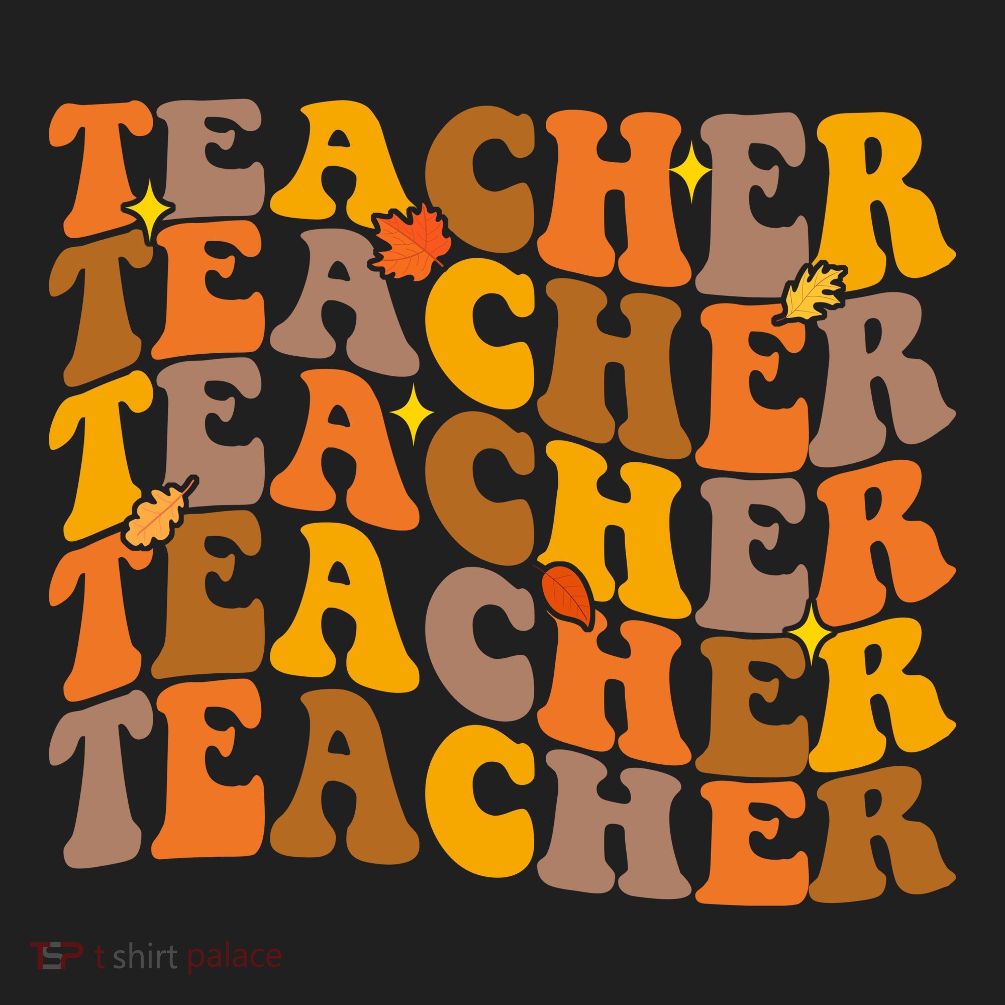 Teacher Retro Fall Cute Gift Women's Sweatshirt