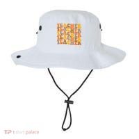 Teacher Retro Fall Cute Gift Bucket Hat thumb 0
