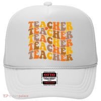 Teacher Retro Fall Cute Gift Hat thumb 0