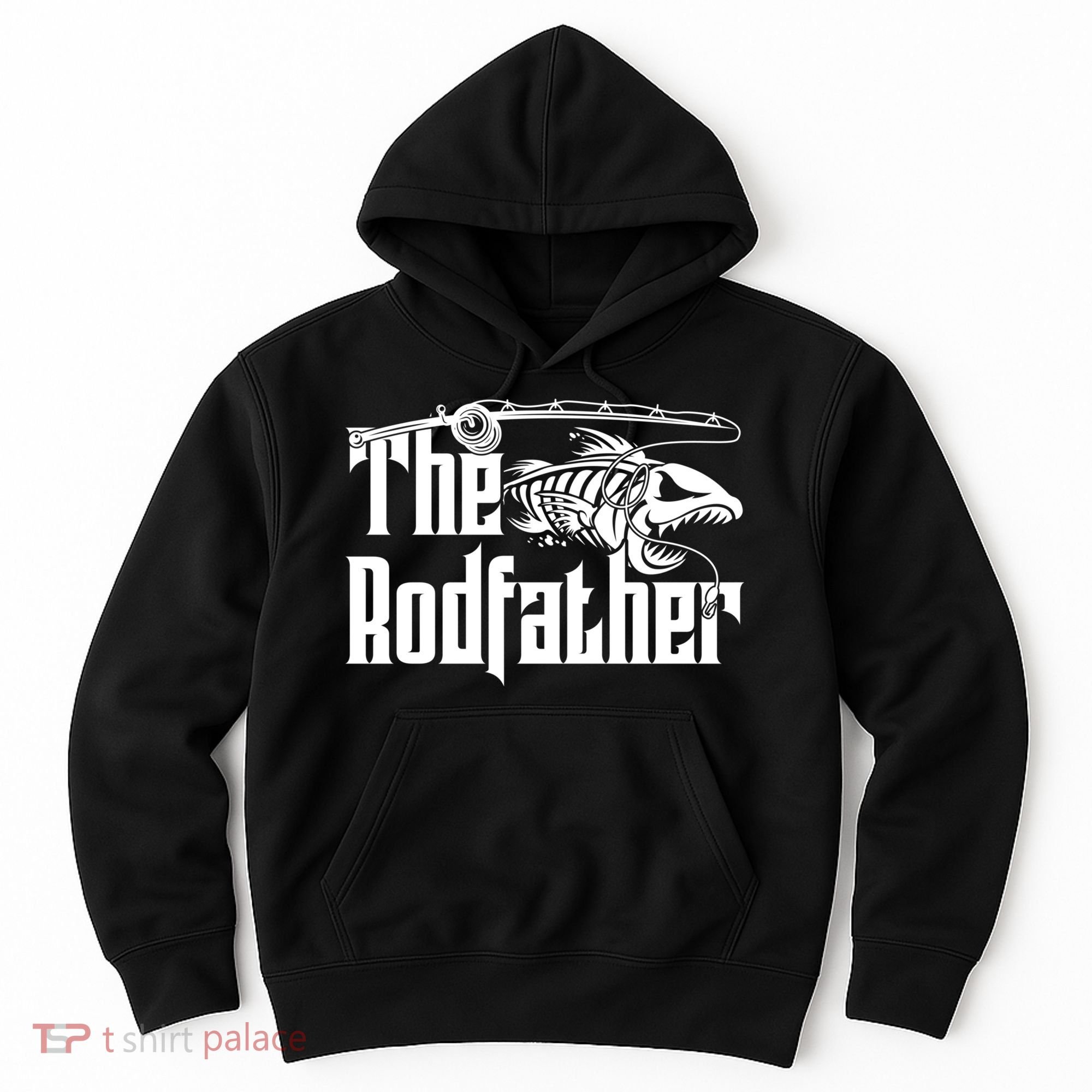 The Rodfather | Fishing Hoodie