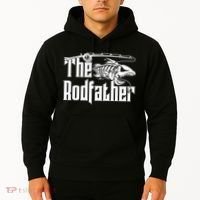 The Rodfather | Fishing Hoodie thumb 2