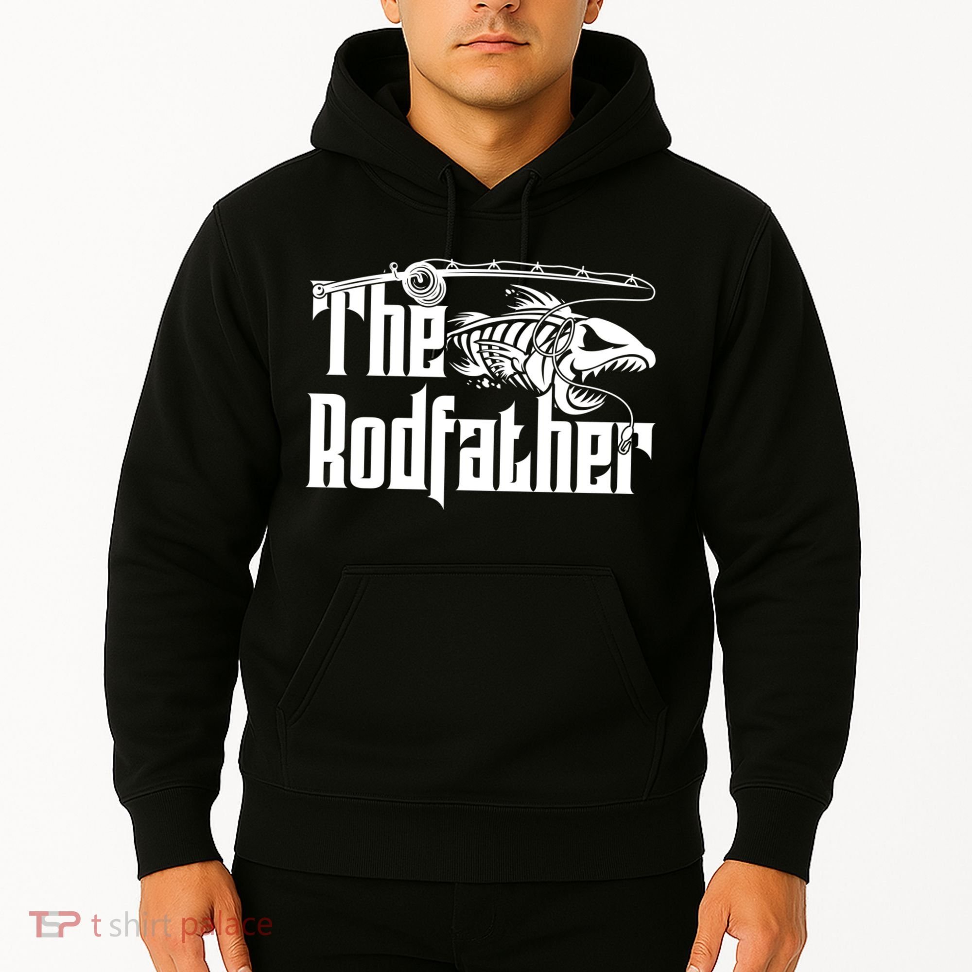 The Rodfather | Fishing Hoodie