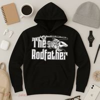The Rodfather | Fishing Hoodie thumb 3