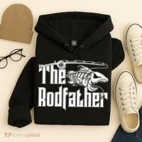 The Rodfather | Fishing Hoodie thumb 4