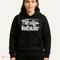The Rodfather | Fishing Hoodie thumb 5
