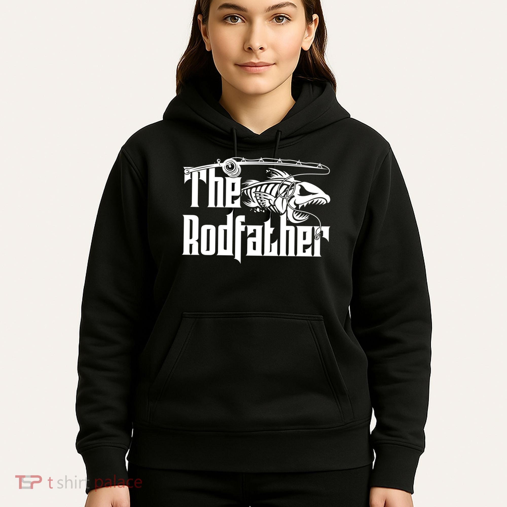 The Rodfather | Fishing Hoodie