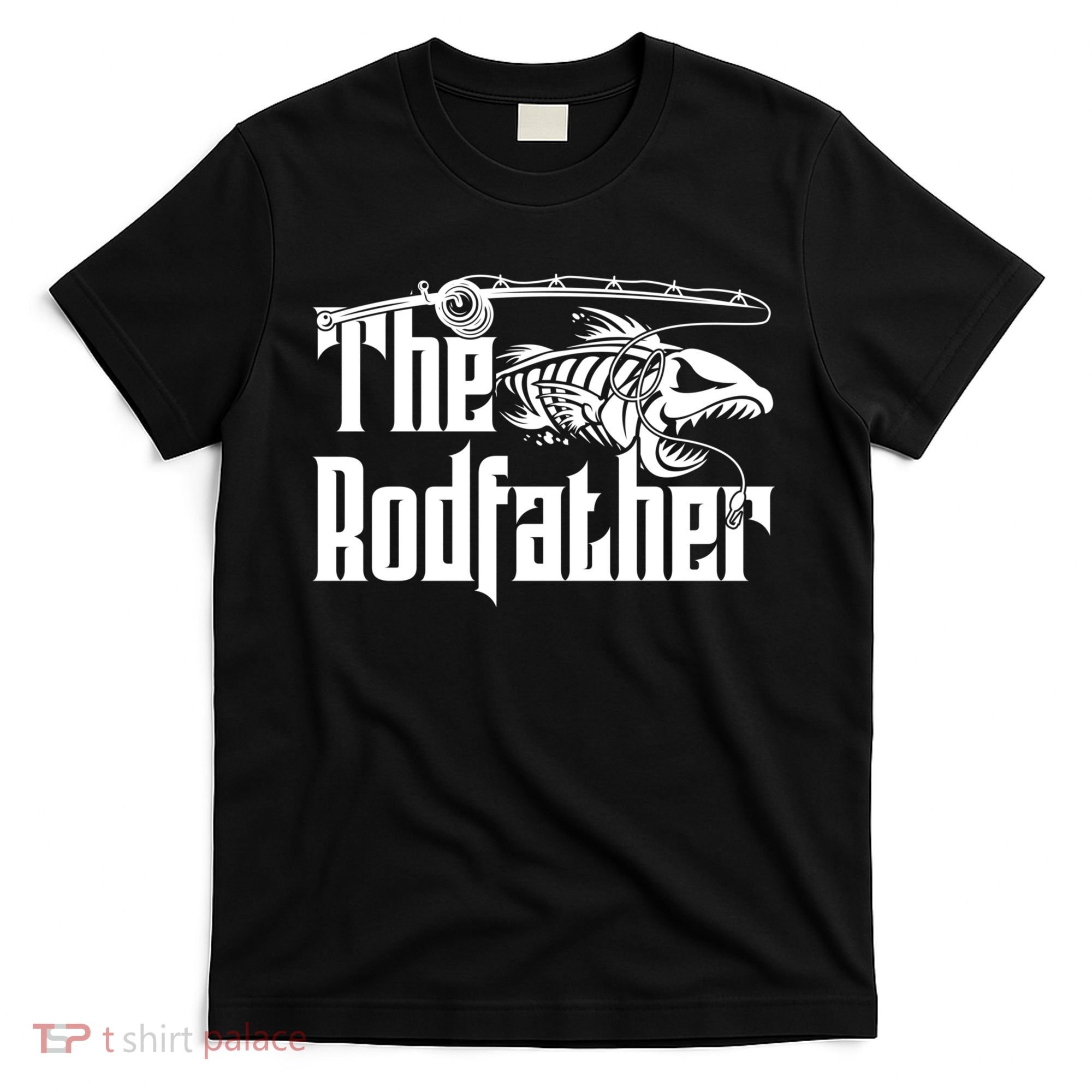 The Rodfather | Fishing T-Shirt