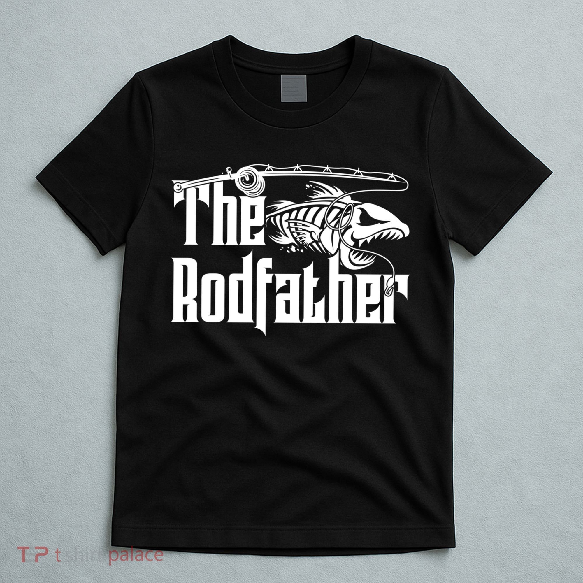 The Rodfather | Fishing T-Shirt