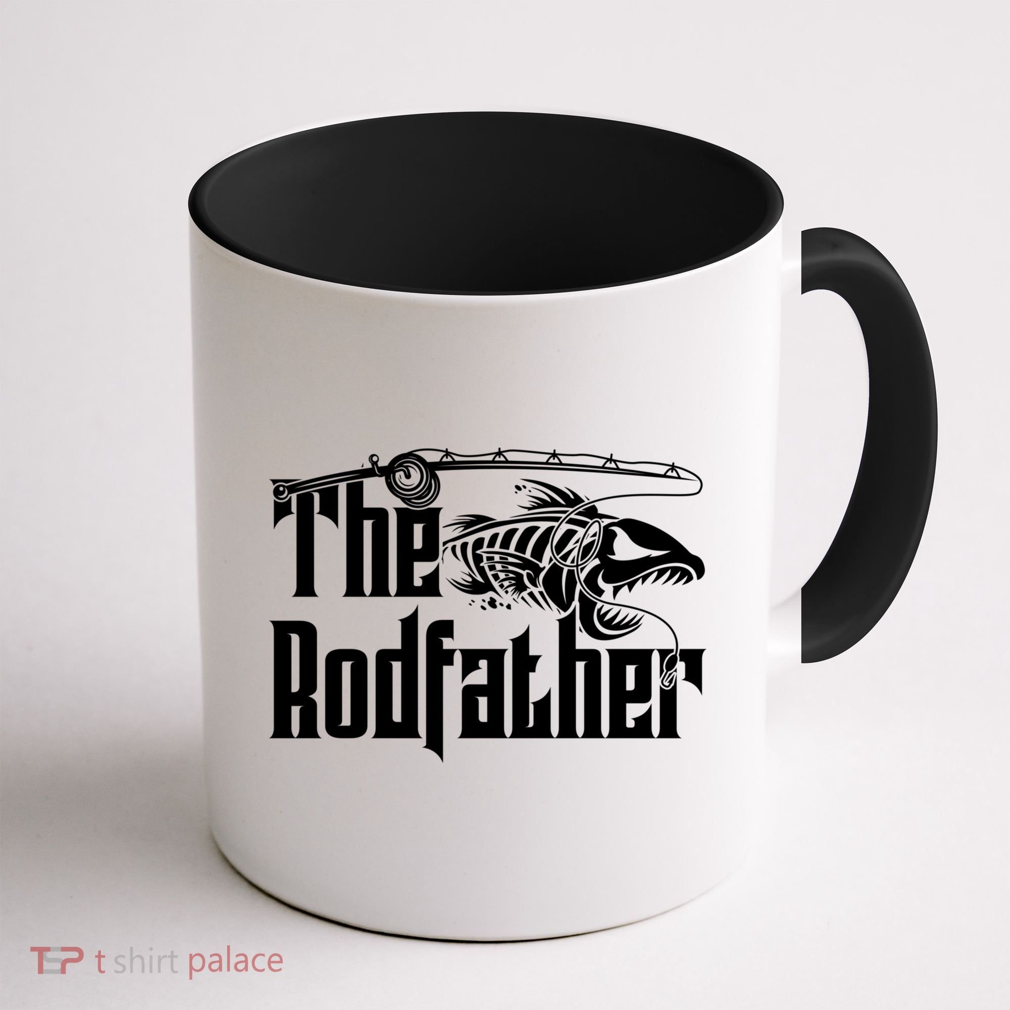 The Rodfather | Fishing Coffee Mug