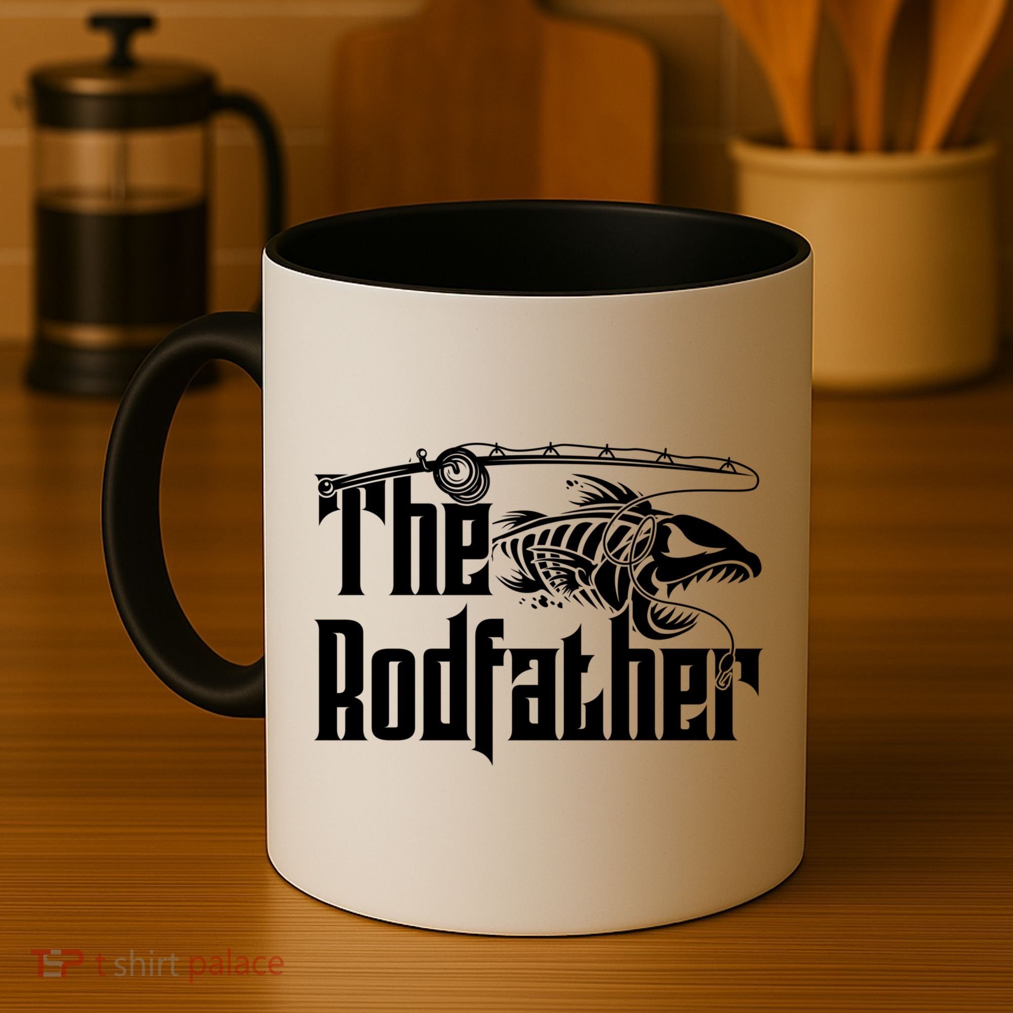 The Rodfather | Fishing Coffee Mug