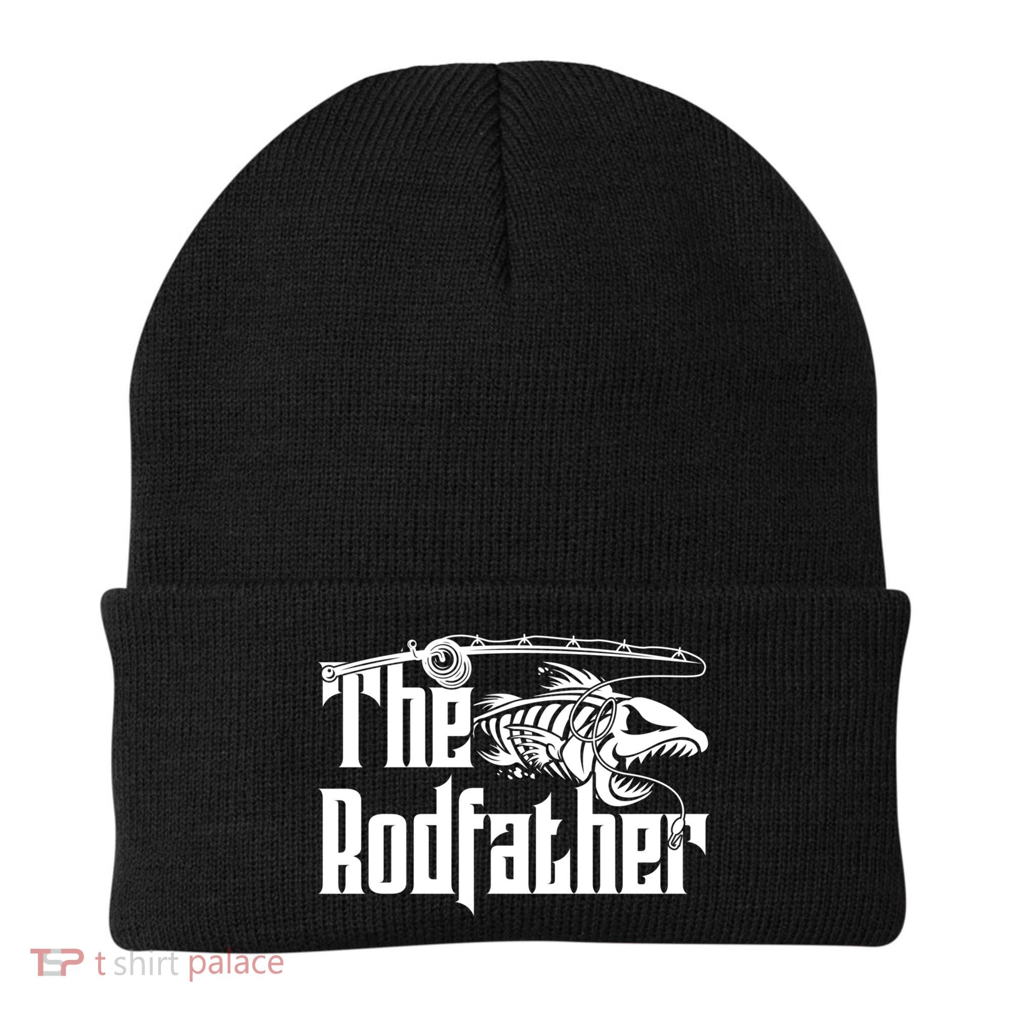 The Rodfather | Fishing Beanie