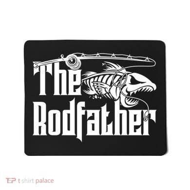 The Rodfather | Fishing Mousepad