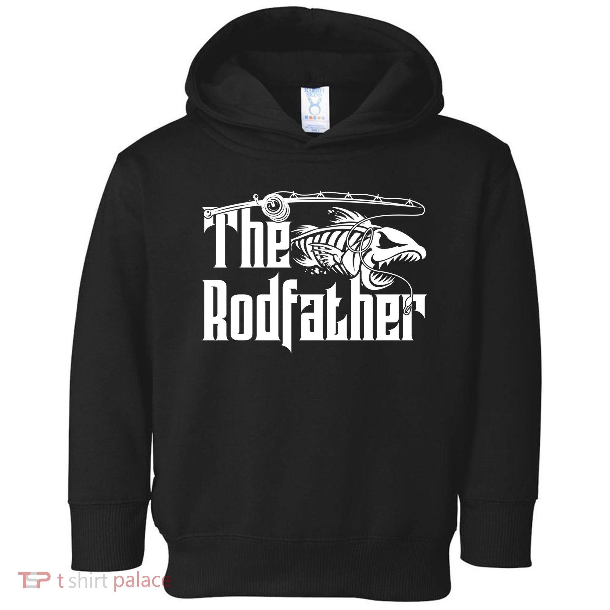 The Rodfather | Fishing Toddler Hoodie